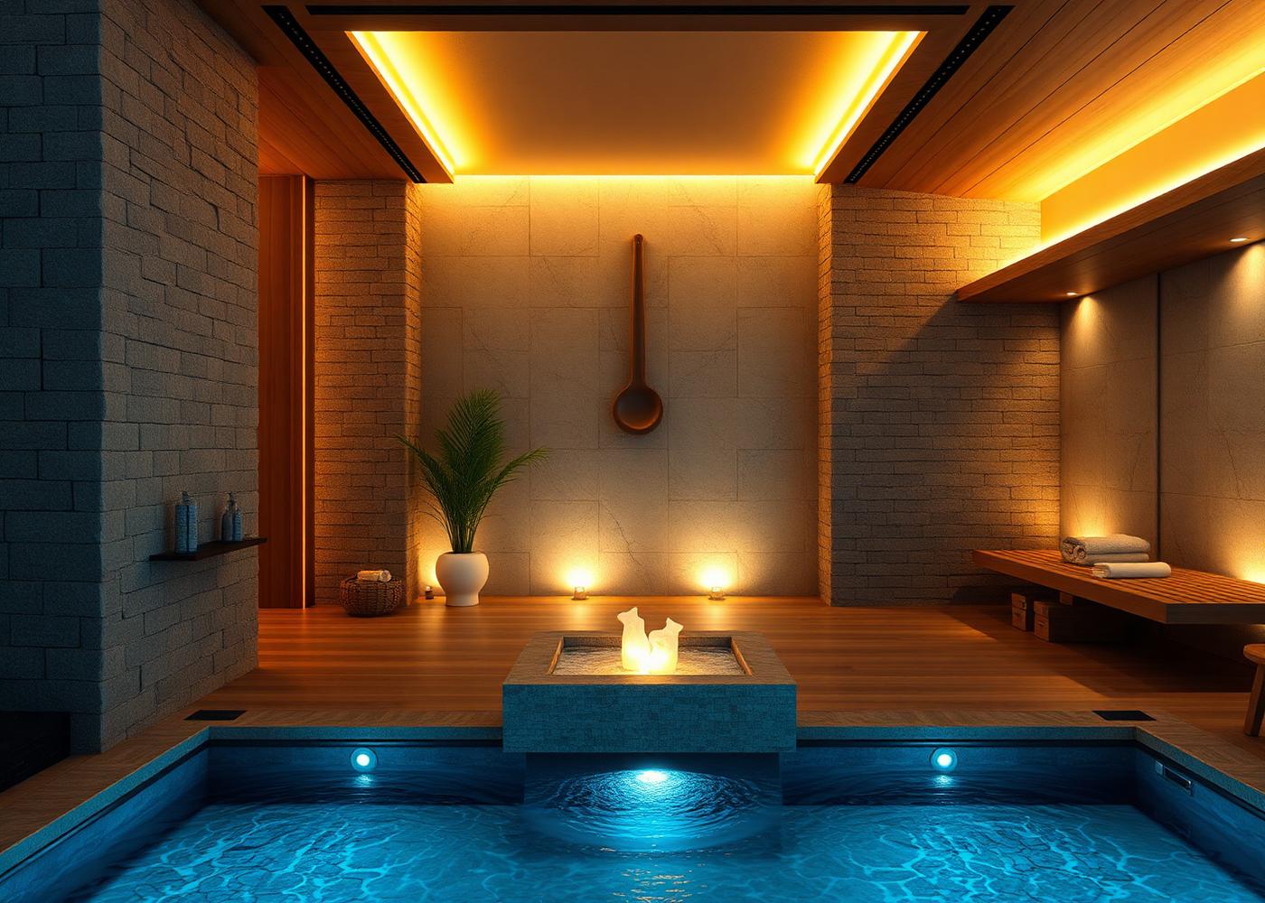 Spa, Sauna & Steam at LINAR by Alef